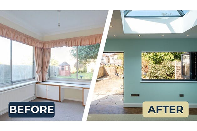 Before and after: Merriman Road